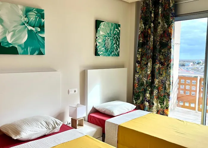 דירה Ocean View Two Bedroom גרנדילה דה אבונה